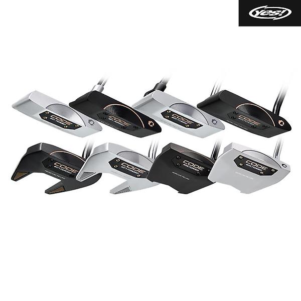  [예스골프정품]2022 코드6 퍼터 모음[남여공용][2COLORS][8TYPE][JUMBO/PISTOL GRIP]