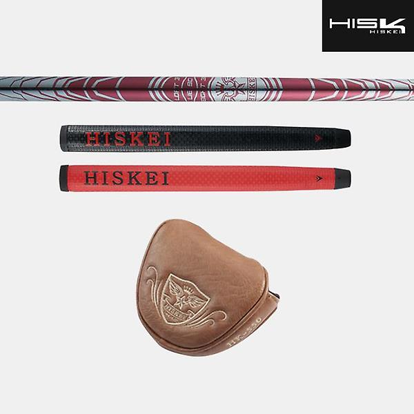 [히스케이정품]2020 히스케이 HK-550 수제퍼터[남여공용][히스케이 전용그립][말렛형]