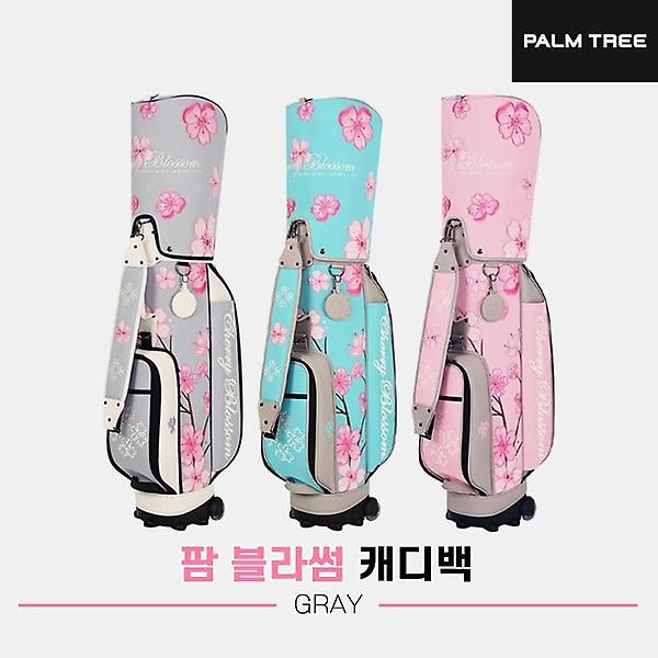  2024 팜트리 팜 블라썸 바퀴형 캐디백[3COLORS][여성용][벚꽃 에디션]
