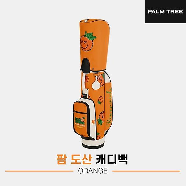  2024 팜트리 팜 도산 캐디백[오렌지][남여공용][스페셜 에디션]