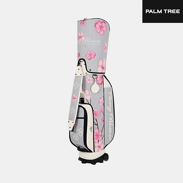  2024 팜트리 팜 블라썸 바퀴형 캐디백[그레이][여성용][벚꽃 에디션]