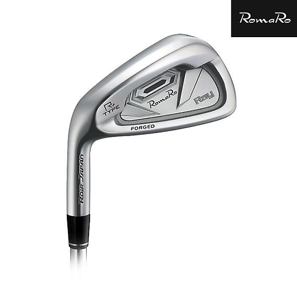  [좌타클럽]2019 로마로 RAY-TYPE R PLUS LEFT 스틸 단조 아이언세트[남성용][7i/#4~PW][NSPRO950GH]