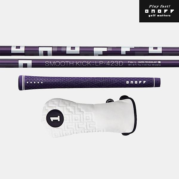  [마스터스인터내셔널정품]2023 다이와 온오프 LP-423 여성 드라이버[여성용][SMOOTH KICK LP-423D]