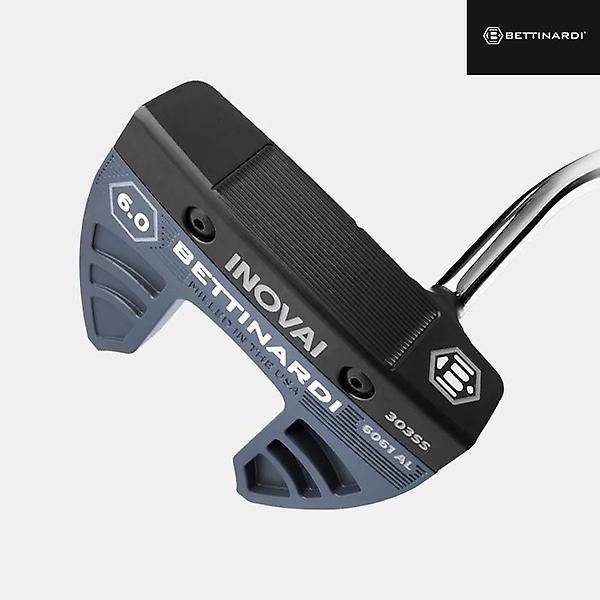 2024 베티나르디 이노바이 6.0 퍼터[남여공용][스퍼드넥][말렛][STANDARD&JUMBO GRIP]