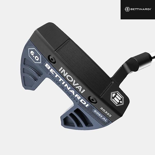  2024 베티나르디 이노바이 6.0 퍼터[남여공용][플럼버넥][말렛][STANDARD&JUMBO GRIP]