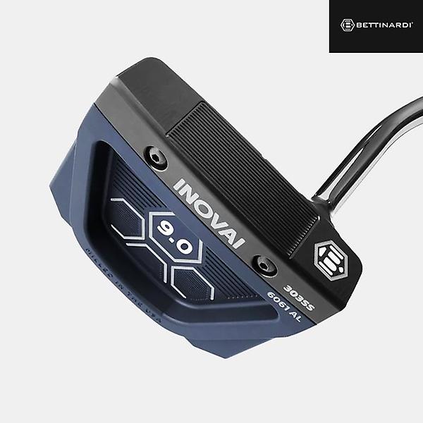  2024 베티나르디 이노바이 9.0 퍼터[남여공용][스퍼드넥][말렛][STANDARD&JUMBO GRIP]