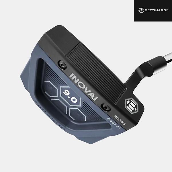  2024 베티나르디 이노바이 9.0 퍼터[남여공용][플럼버넥][말렛][STANDARD&JUMBO GRIP]