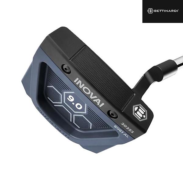 2024 베티나르디 이노바이 9.0 퍼터[남여공용][플럼버넥][말렛][STANDARD&JUMBO GRIP]
