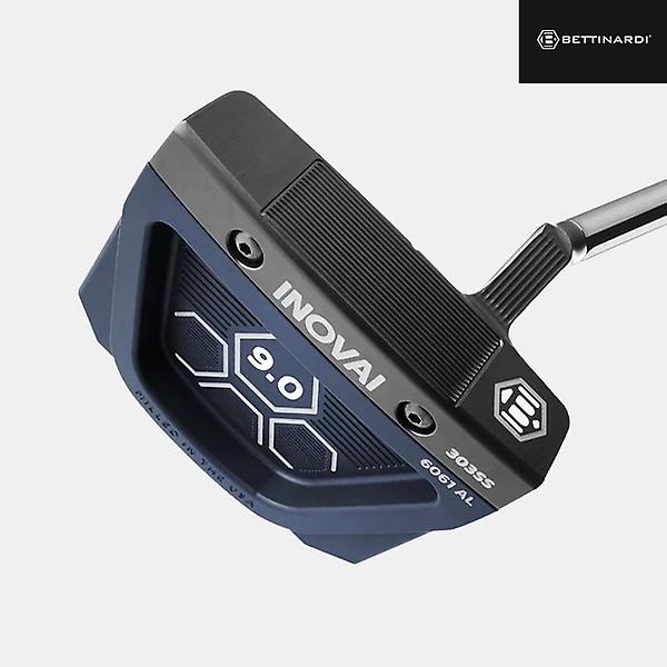  2024 베티나르디 이노바이 9.0 퍼터[남여공용][슬랜트넥][말렛][STANDARD&JUMBO GRIP]