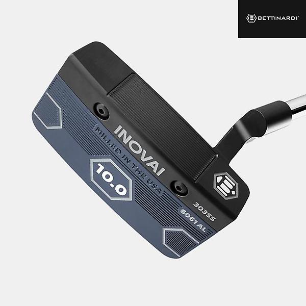  2024 베티나르디 이노바이 10.0 퍼터[남여공용][플럼버넥][말렛][STANDARD&JUMBO GRIP]