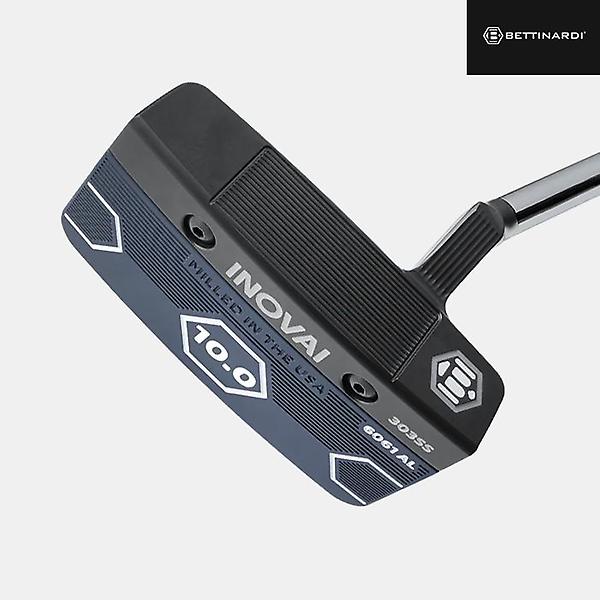  2024 베티나르디 이노바이 10.0 퍼터[남여공용][슬랜트넥][말렛][STANDARD&JUMBO GRIP]
