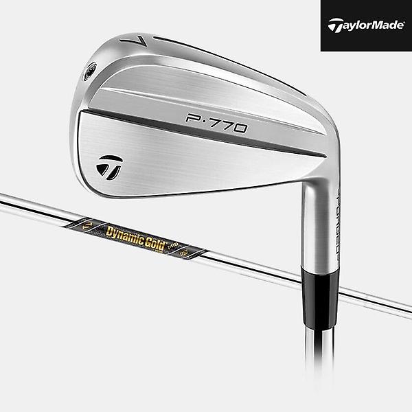  2024 테일러메이드 P770 스틸 단조 아이언세트[남성용][7i/#4~PW][DG MID 115]