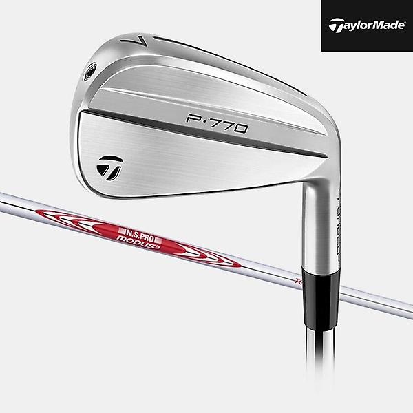  2024 테일러메이드 P770 스틸 단조 아이언세트[남성용][7i/#4~PW][MODUS3 105]