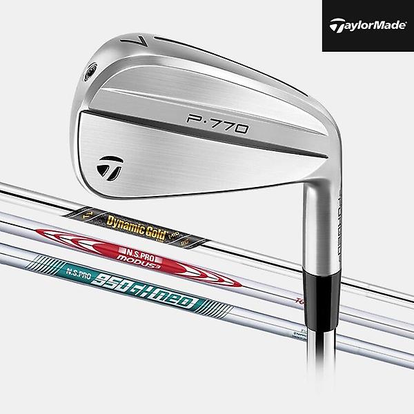  2024 테일러메이드 P770 스틸 단조 아이언세트[남성용][7i/#4~PW][STEEL SHAFT]