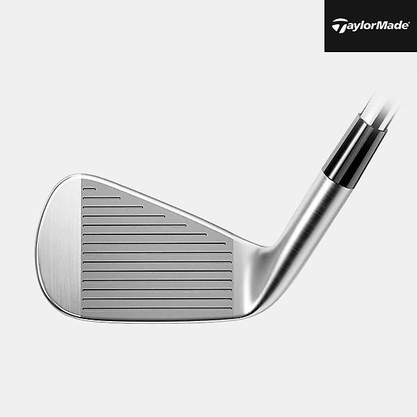  2024 테일러메이드 P770 스틸 단조 아이언세트[남성용][7i/#4~PW][STEEL SHAFT]