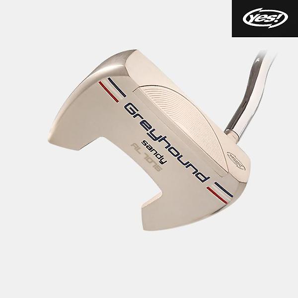  2022 그레이하운드 샌디 퍼터[남여공용][샴페인][말렛형][SLICONE GRIP]