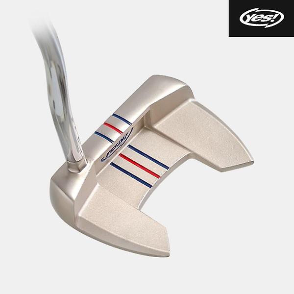  2022 그레이하운드 샌디 퍼터[남여공용][샴페인][말렛형][SLICONE GRIP]