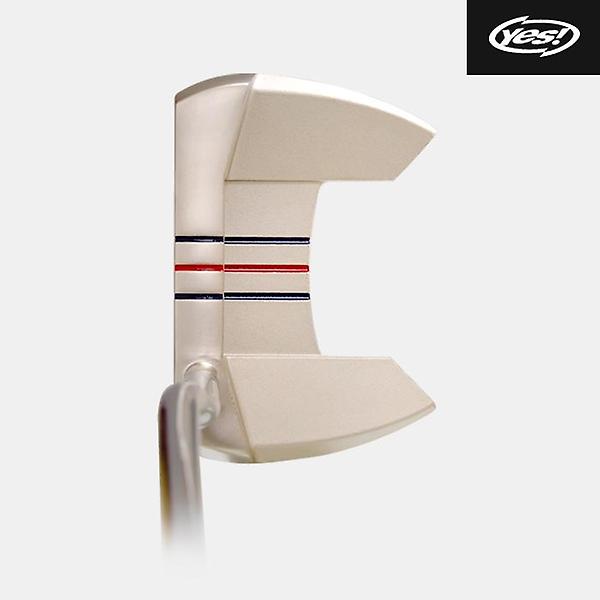  2022 그레이하운드 샌디 퍼터[남여공용][샴페인][말렛형][SLICONE GRIP]