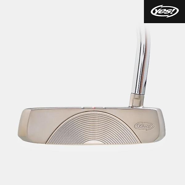  2022 그레이하운드 샌디 퍼터[남여공용][샴페인][말렛형][SLICONE GRIP]