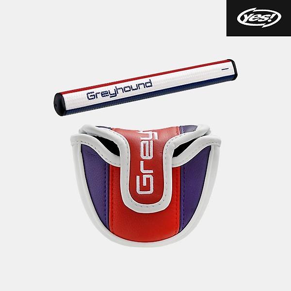  2022 그레이하운드 샌디 퍼터[남여공용][샴페인][말렛형][SLICONE GRIP]