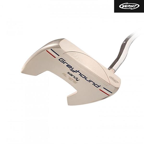  2022 그레이하운드 샌디 퍼터[남여공용][샴페인][말렛형][SLICONE GRIP]