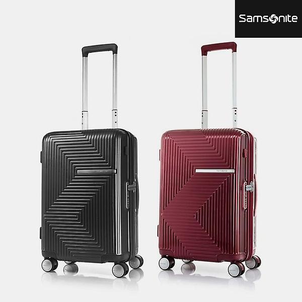  쌤소나이트 아지오 캐리어[2COLORS][55cm/20인치][확장형/더블휠][기내용]