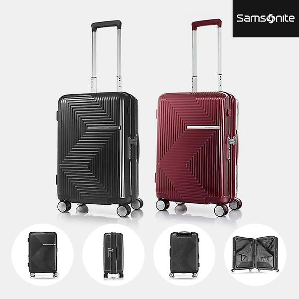  쌤소나이트 아지오 캐리어[2COLORS][55cm/20인치][확장형/더블휠][기내용]