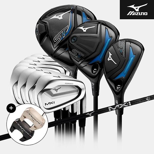  [예스퍼터 증정]미즈노 ST-X 230&MX-I 포지드 카본 조합 풀세트[남성용][11PC/8i/5번~SW][MX Mi-1]