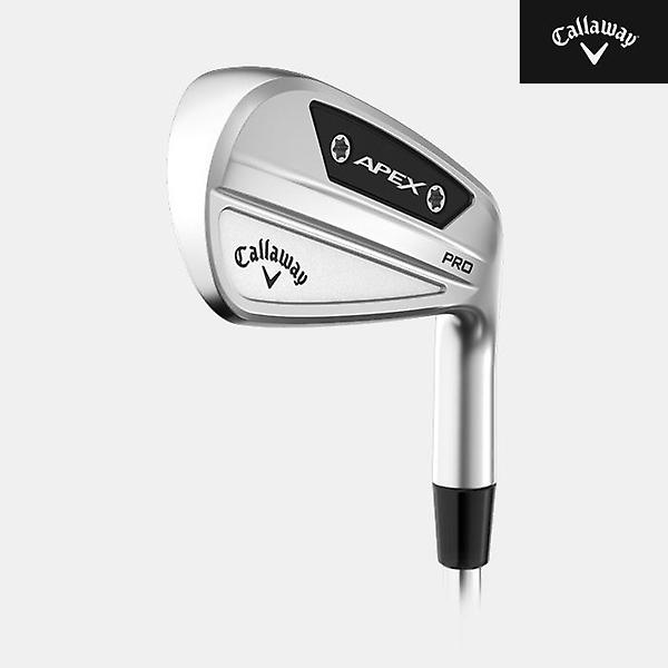  [캘러웨이코리아정품]2024 캘러웨이 APEX PRO&MB&CB 스틸 아이언세트 모음[남성용][7i/#4~PW][STEEL SHAFT]