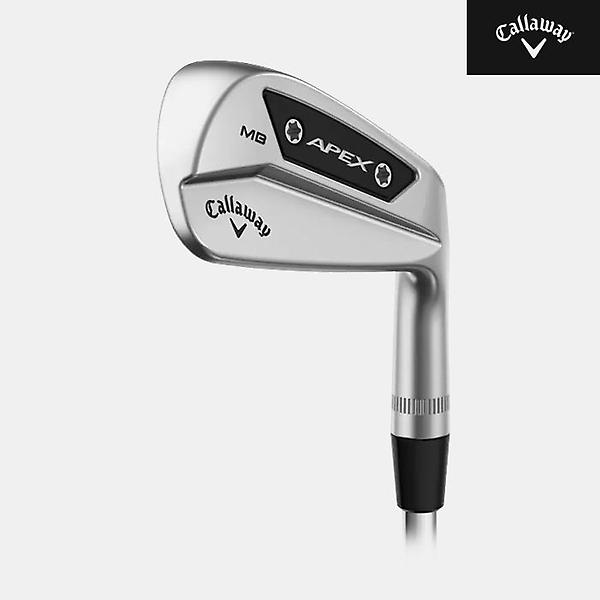  [캘러웨이코리아정품]2024 캘러웨이 APEX PRO&MB&CB 스틸 아이언세트 모음[남성용][7i/#4~PW][STEEL SHAFT]