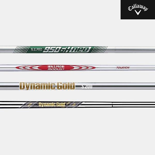  [캘러웨이코리아정품]2024 캘러웨이 APEX PRO&MB&CB 스틸 아이언세트 모음[남성용][7i/#4~PW][STEEL SHAFT]