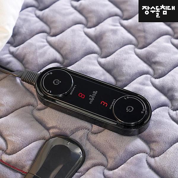  2024 장수돌침대 올 뉴 블랙 에디션 장수 워셔블 카본매트[3SIZE/2COLORS]