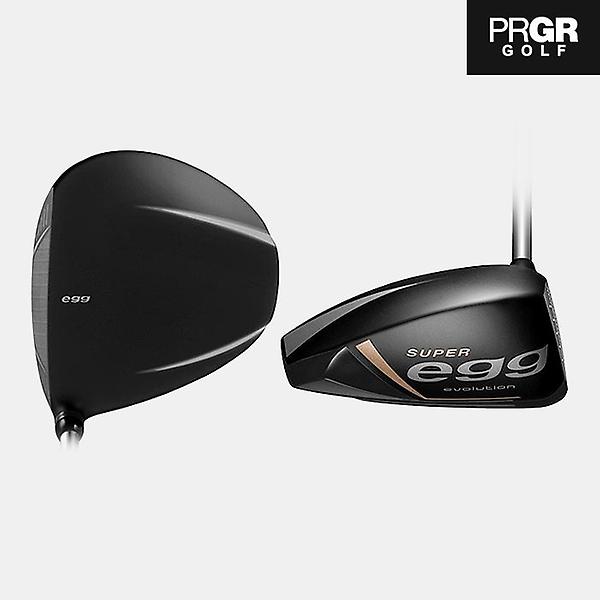  [초고반발][프로기아정품]2024 PRGR 슈퍼 에그 500 매트 블랙 드라이버[남성용][SUPER EGG SHAFT]