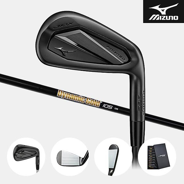  2025 미즈노 JPX925 블랙 에디션 스틸 아이언세트[남성용][8i/5번~SW][DG 105 ONYX BLACK]