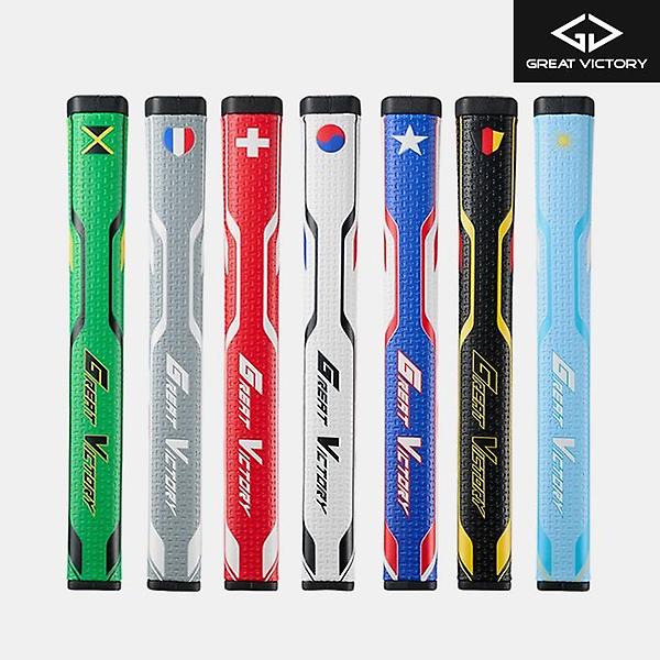  2024 지브이투어 월드 2.0 피스톨 퍼터 그립[남성용][7TYPE]