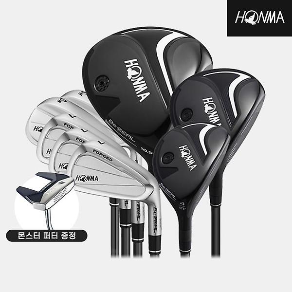  [퍼터 증정]2024 혼마 비즐3 카본 풀세트[남성용][12pc/8i/5번~SW]