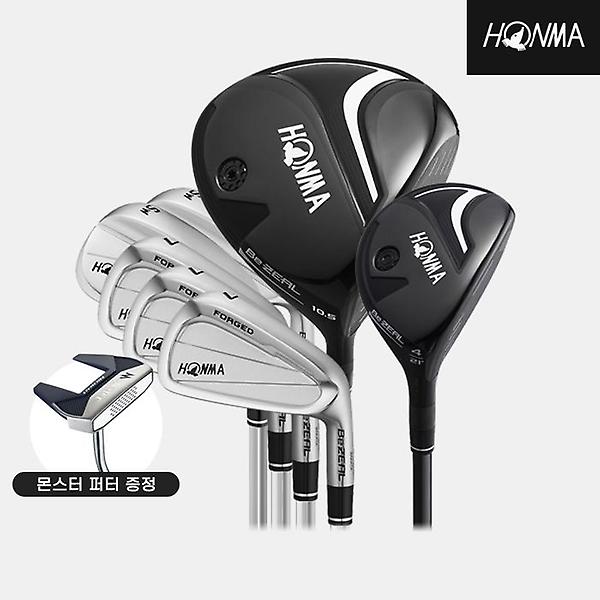  [퍼터 증정]2024 혼마 비즐3 카본 풀세트[남성용][11pc/8i/5번~SW]