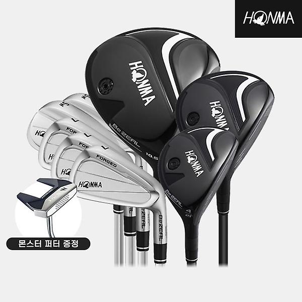  [퍼터 증정]2024 혼마 비즐3 스틸 풀세트[남성용][12pc/8i/5번~SW]