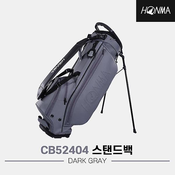  2024 혼마 CB32401 스탠드백[남성용][다크그레이]