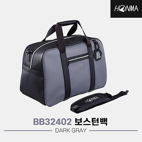  2024 혼마 BB32402 보스턴백[남성용][다크그레이]