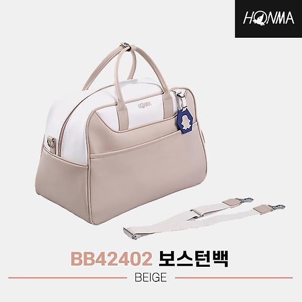  2024 혼마 BB42402 보스턴백[여성용][베이지]