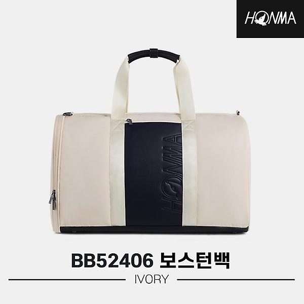  2024 혼마 BB52406 보스턴백[남여공용][아이보리]