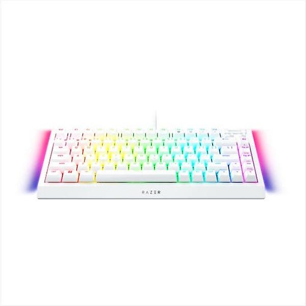  레이저코리아 블랙위도우 V4 75% BlackWidow V4 75% White 화이트 커스텀 한글 게이밍 키보드