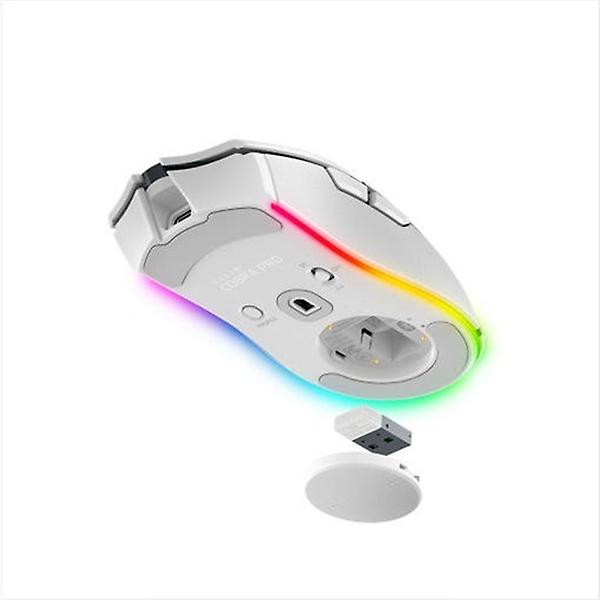  레이저코리아 코브라 프로 화이트 Razer Cobra Pro White 유무선 게이밍 마우스