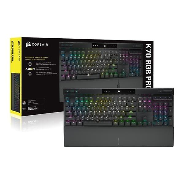  커세어 K70 RGB PRO 게이밍 기계식 키보드 적축