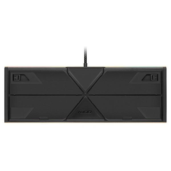  커세어 K100 RGB OPX 미드나잇 골드 게이밍 기계식 키보드