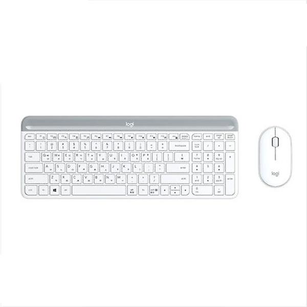  로지텍 MK470 슬림 무선 콤보 (퓨어화이트)