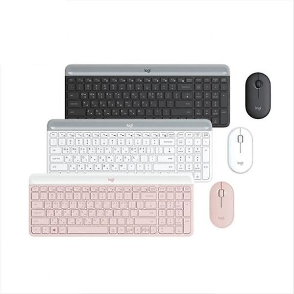  로지텍 MK470 슬림 무선 콤보 (퓨어화이트)