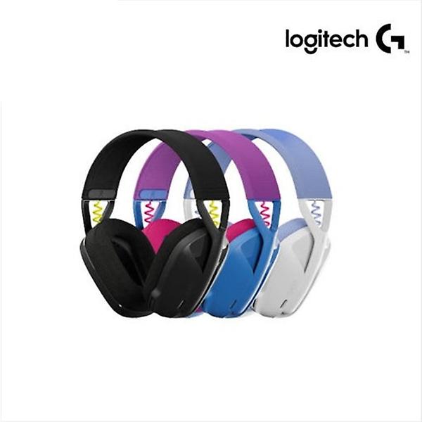  로지텍G G435 무선 게이밍 헤드셋 블루