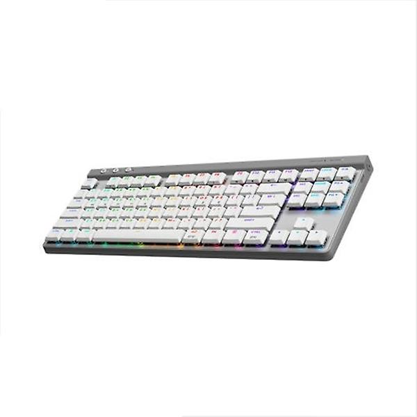  로지텍G G515 TKL LIGHTSPEED 무선 게이밍 키보드 화이트 리니어